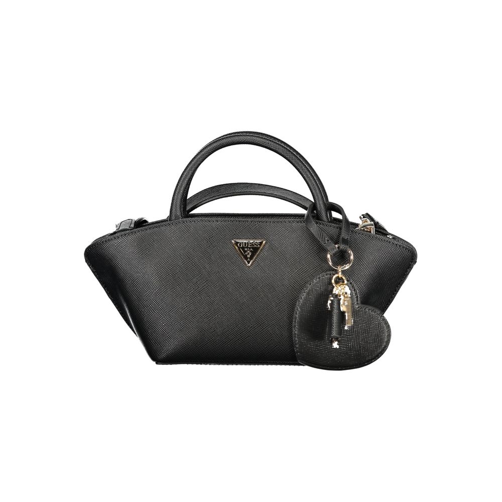 Guess Jeans Marrone Sac à main en polyuréthane pour femme