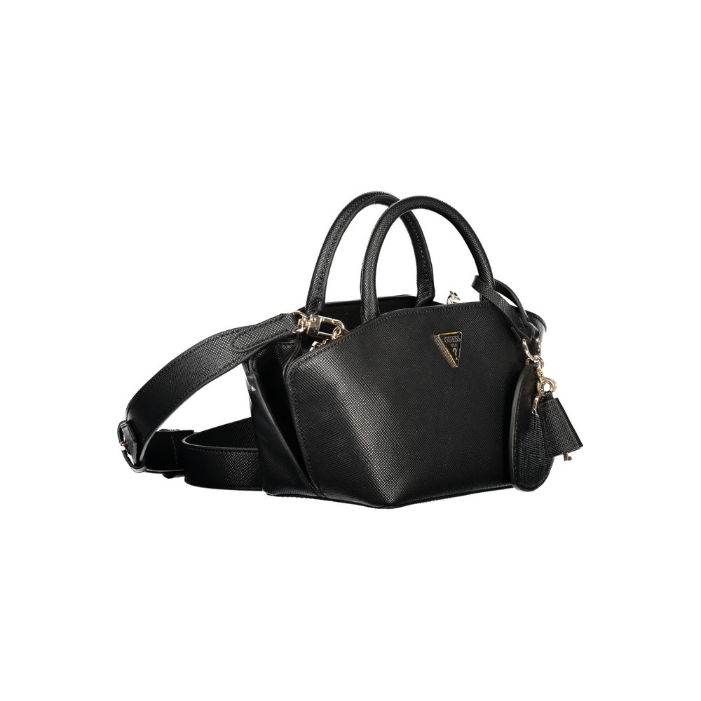 Guess Jeans Marrone Sac à main en polyuréthane pour femme