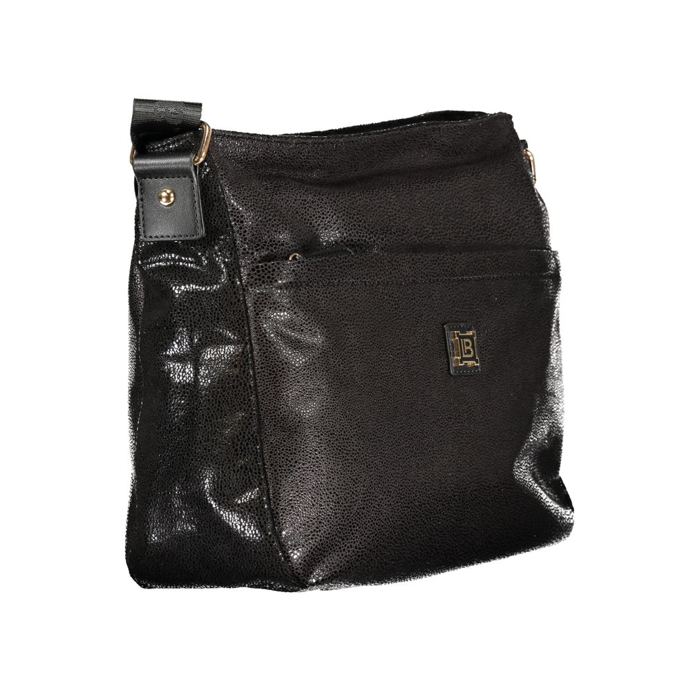 Sac à main Laura Biagiotti Nero en polyester pour femme