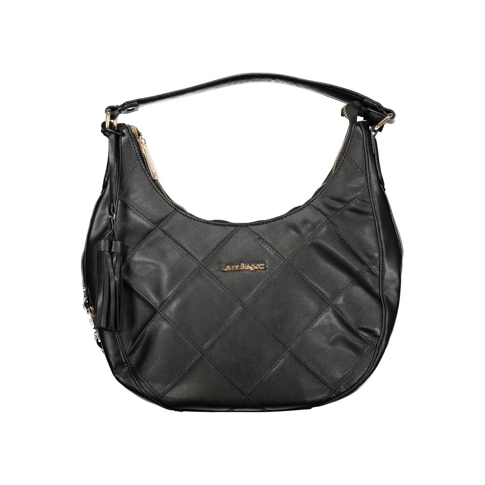 Sac à main Laura Biagiotti en PVC noir pour femme