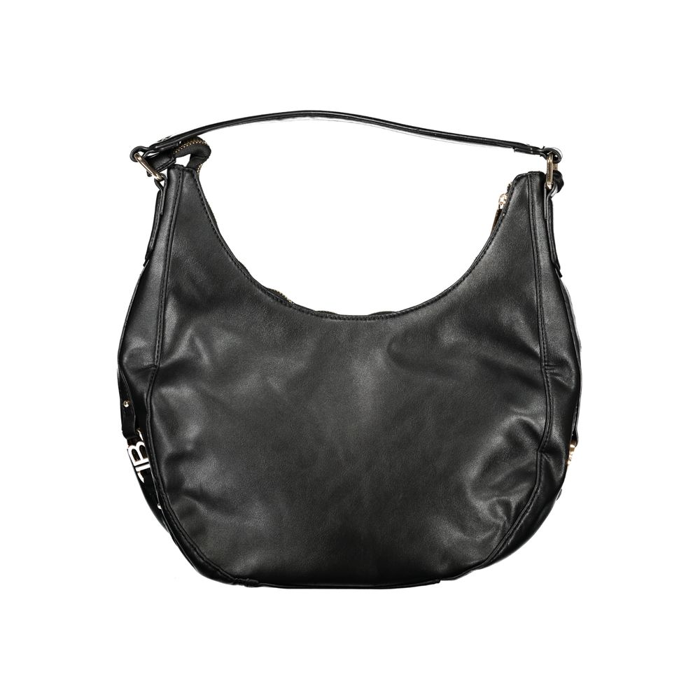 Sac à main Laura Biagiotti en PVC noir pour femme