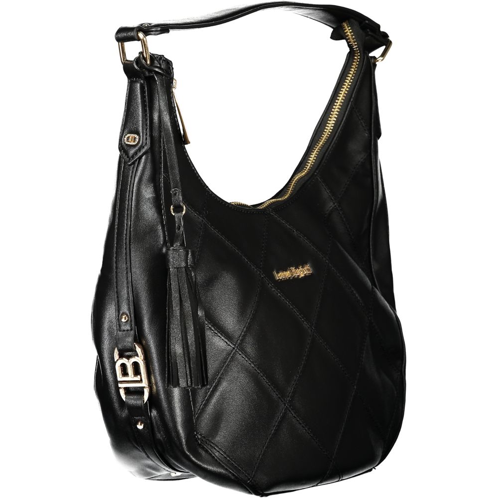 Sac à main Laura Biagiotti en PVC noir pour femme