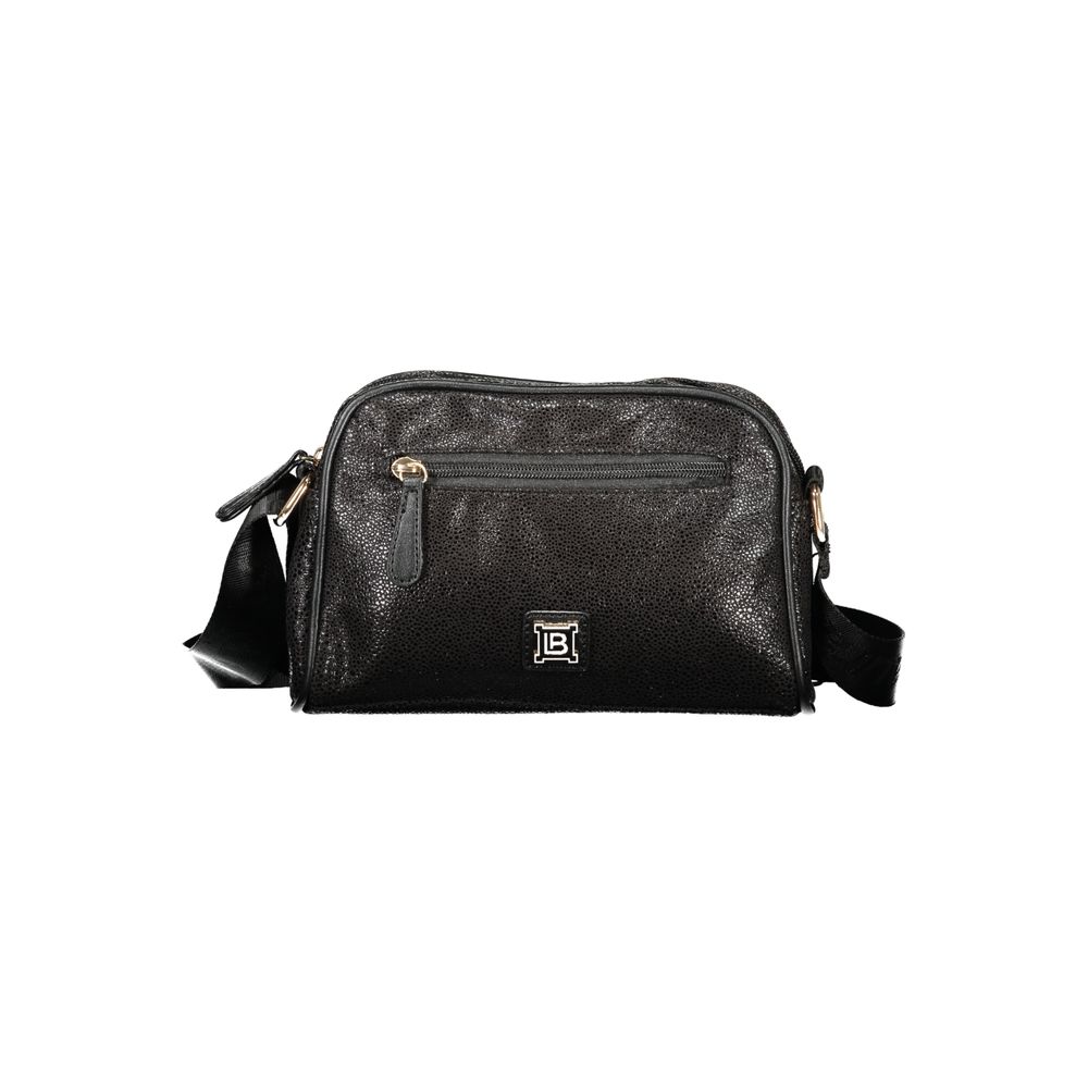 Sac à main en polyester noir Laura Biagiotti pour femme