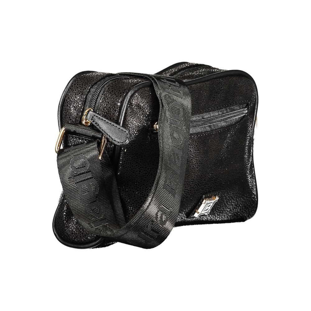Sac à main en polyester noir Laura Biagiotti pour femme