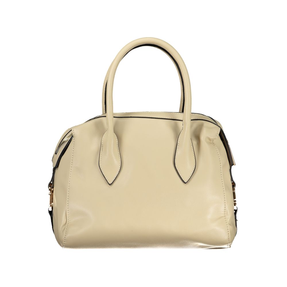 Sac à main Laura Biagiotti en PVC beige pour femme