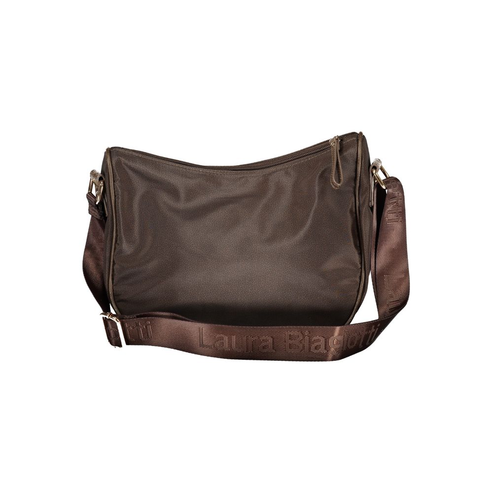 Sac à main Laura Biagiotti Marrone en polyester pour femme