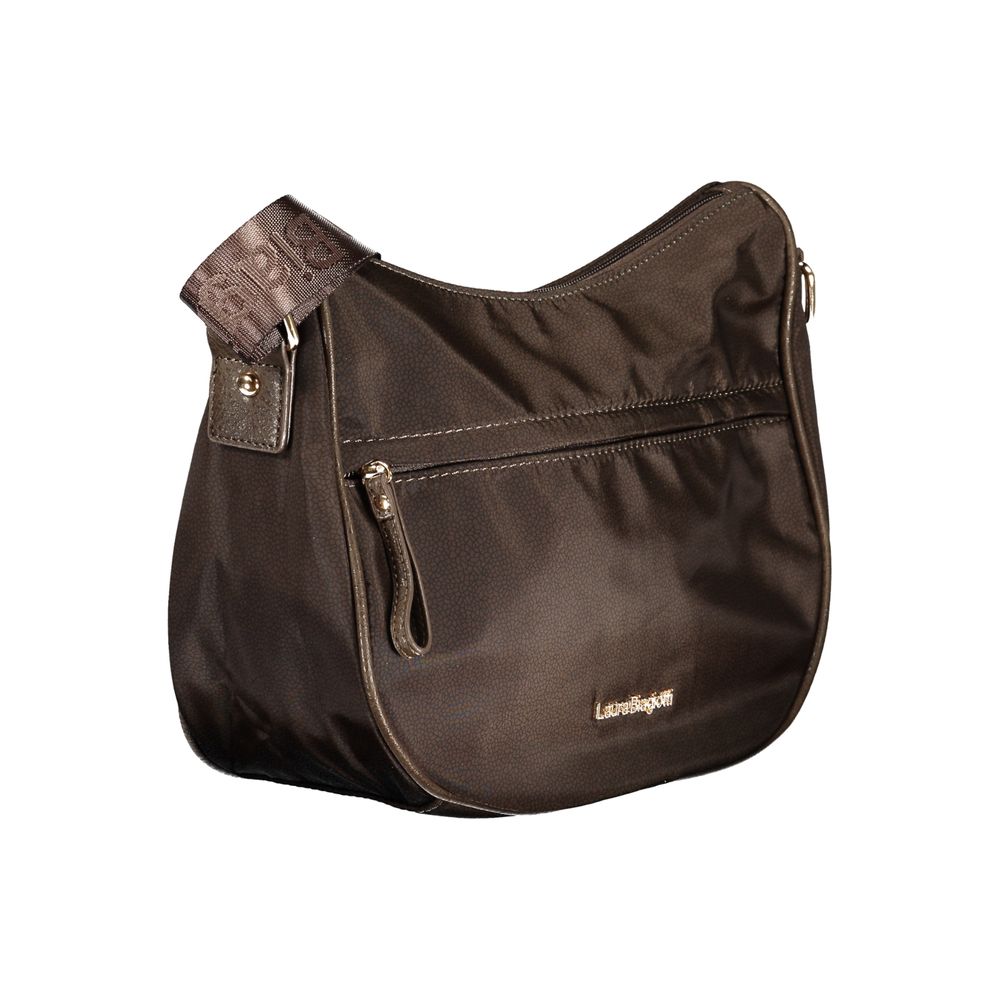 Sac à main Laura Biagiotti Marrone en polyester pour femme