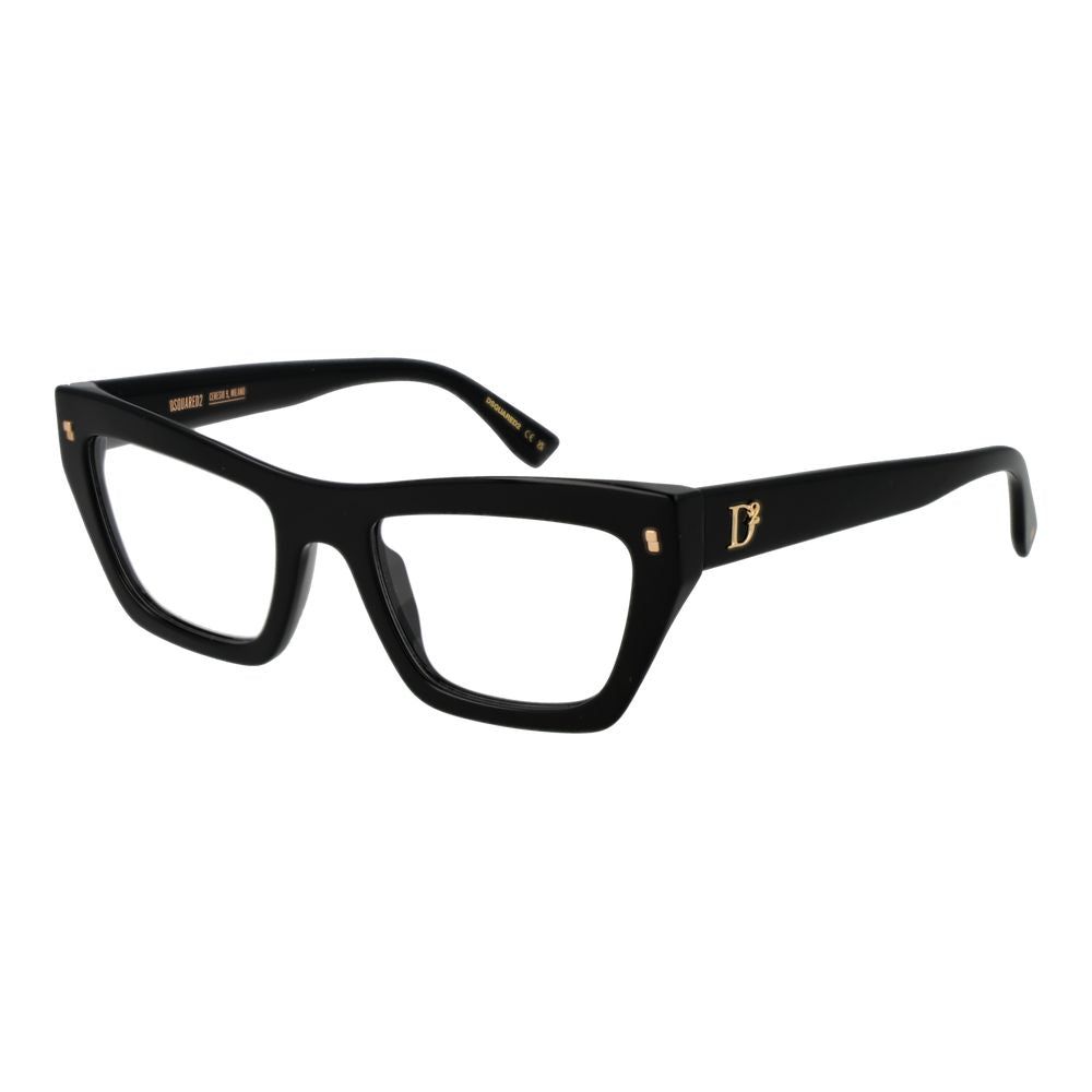 Dsquared² Black Acetate Glasses (Frames)