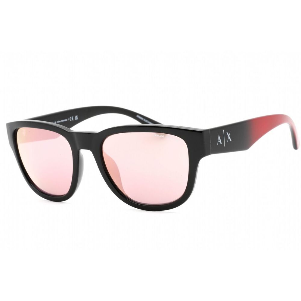 Lunettes de soleil Armani Exchange en résine noire