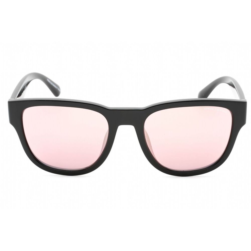 Lunettes de soleil Armani Exchange en résine noire