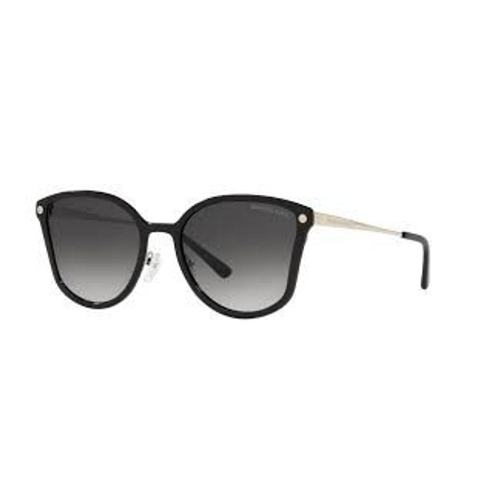 Lunettes de soleil Michael Kors en acétate noir