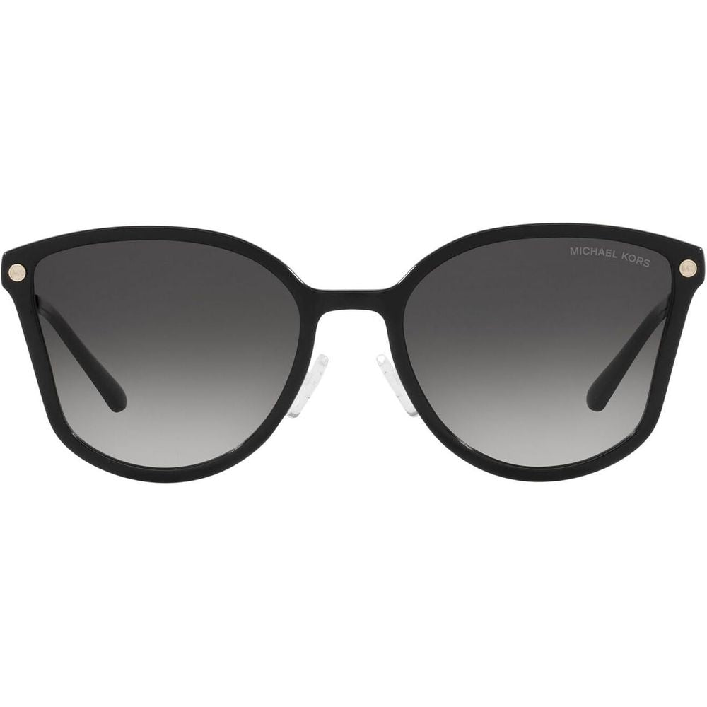 Lunettes de soleil Michael Kors en acétate noir