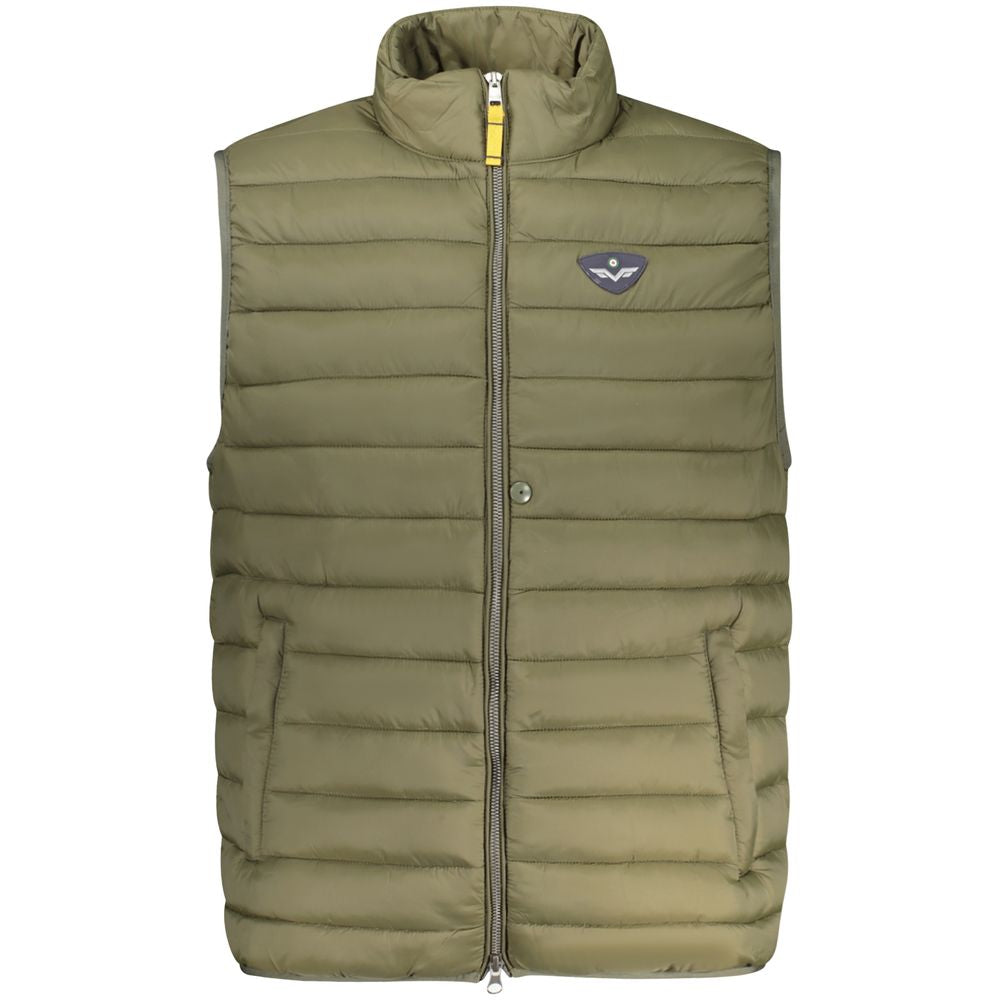 Veste Homme Polyamide Vert Armata Di Mare
