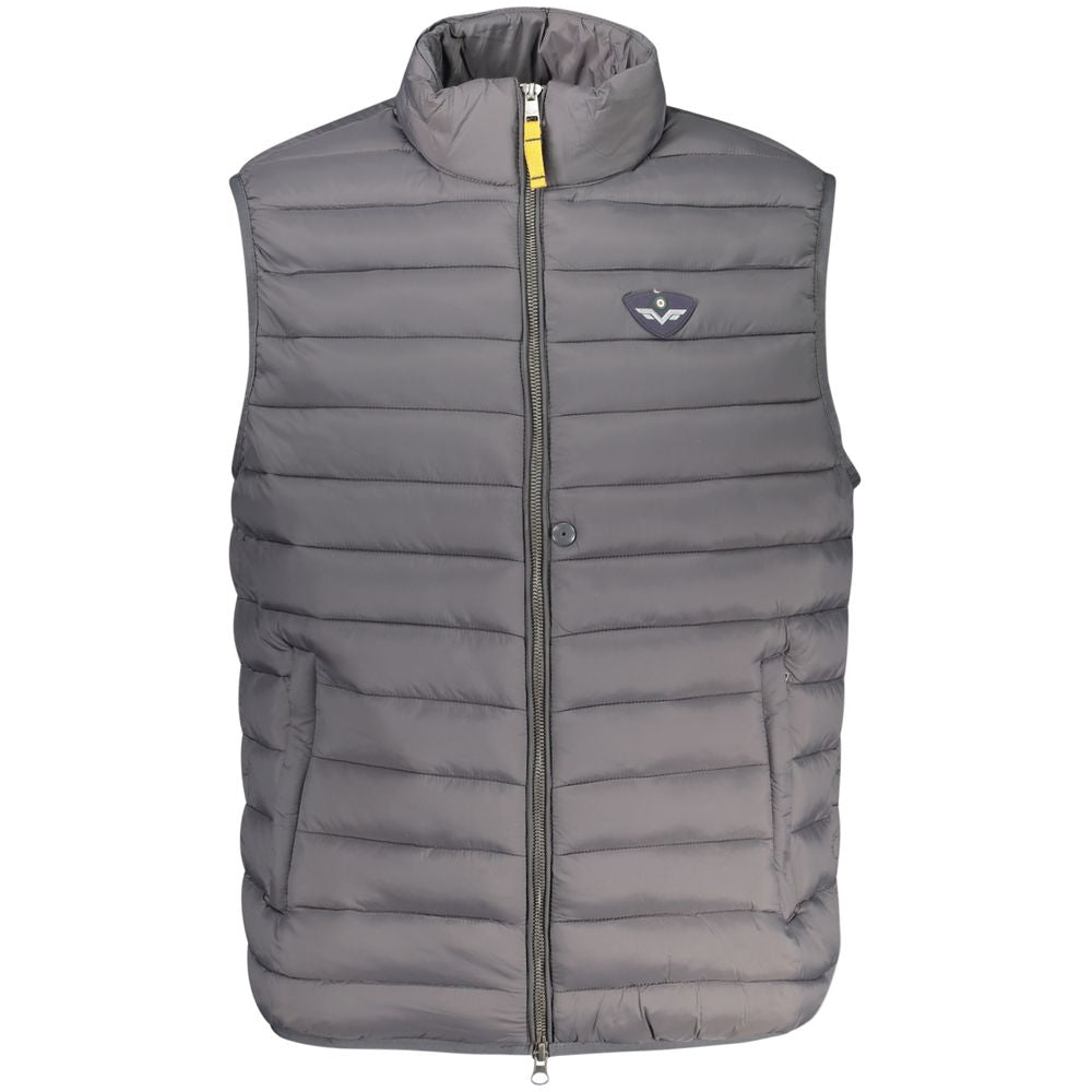 Armata Di Mare Grigio Poliammide Men's Jacket