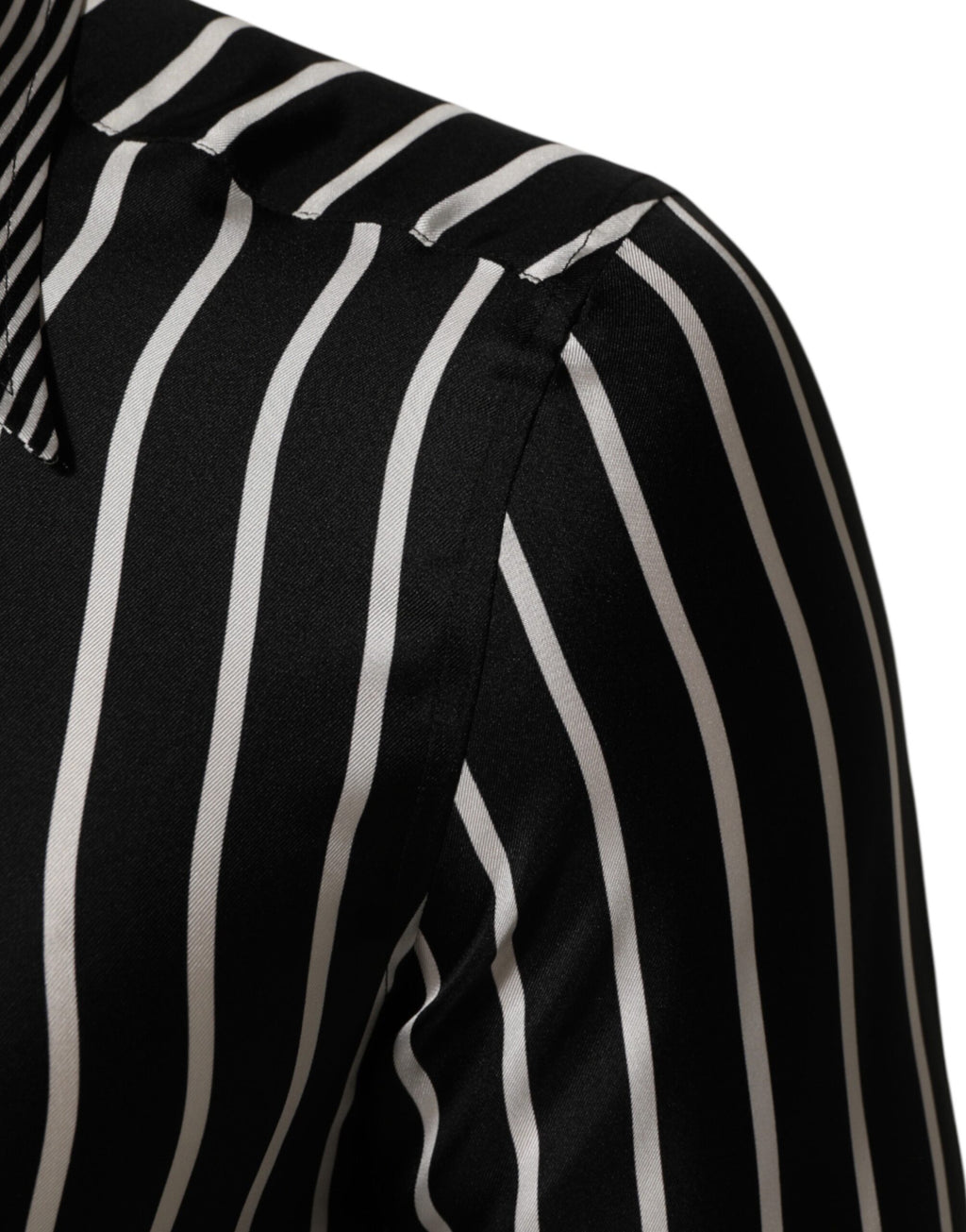 Chemise Habillée Homme MARTINI à Rayures Noires et Blanches Dolce & Gabbana