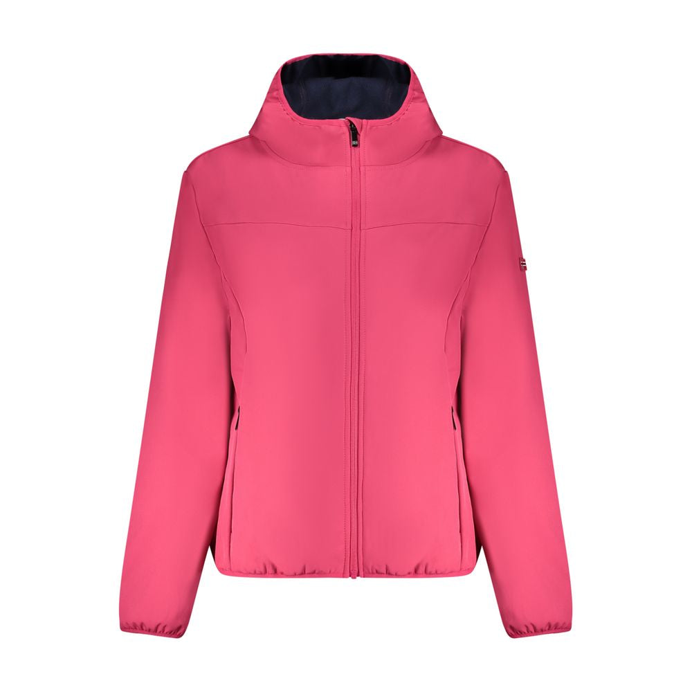 Norvège 1963 Veste femme en polyester rose