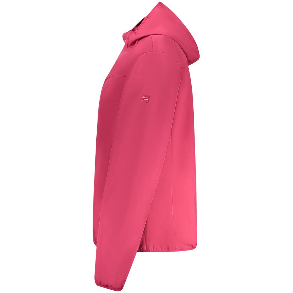 Norvège 1963 Veste femme en polyester rose