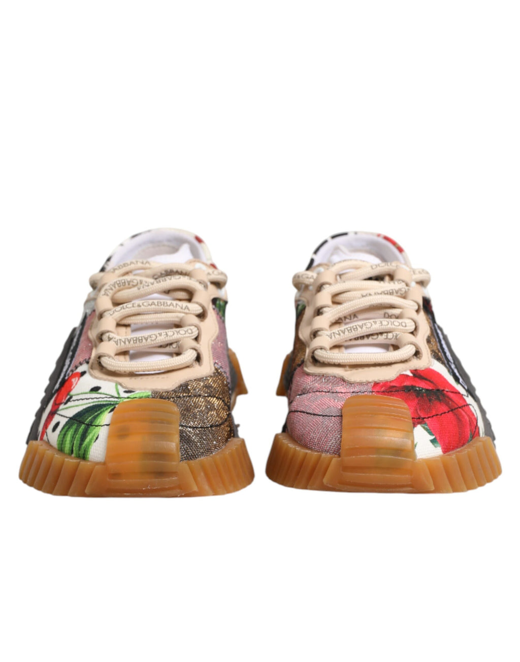 Chaussures Baskets Basses NS1 à Logo Multicolore Dolce & Gabbana