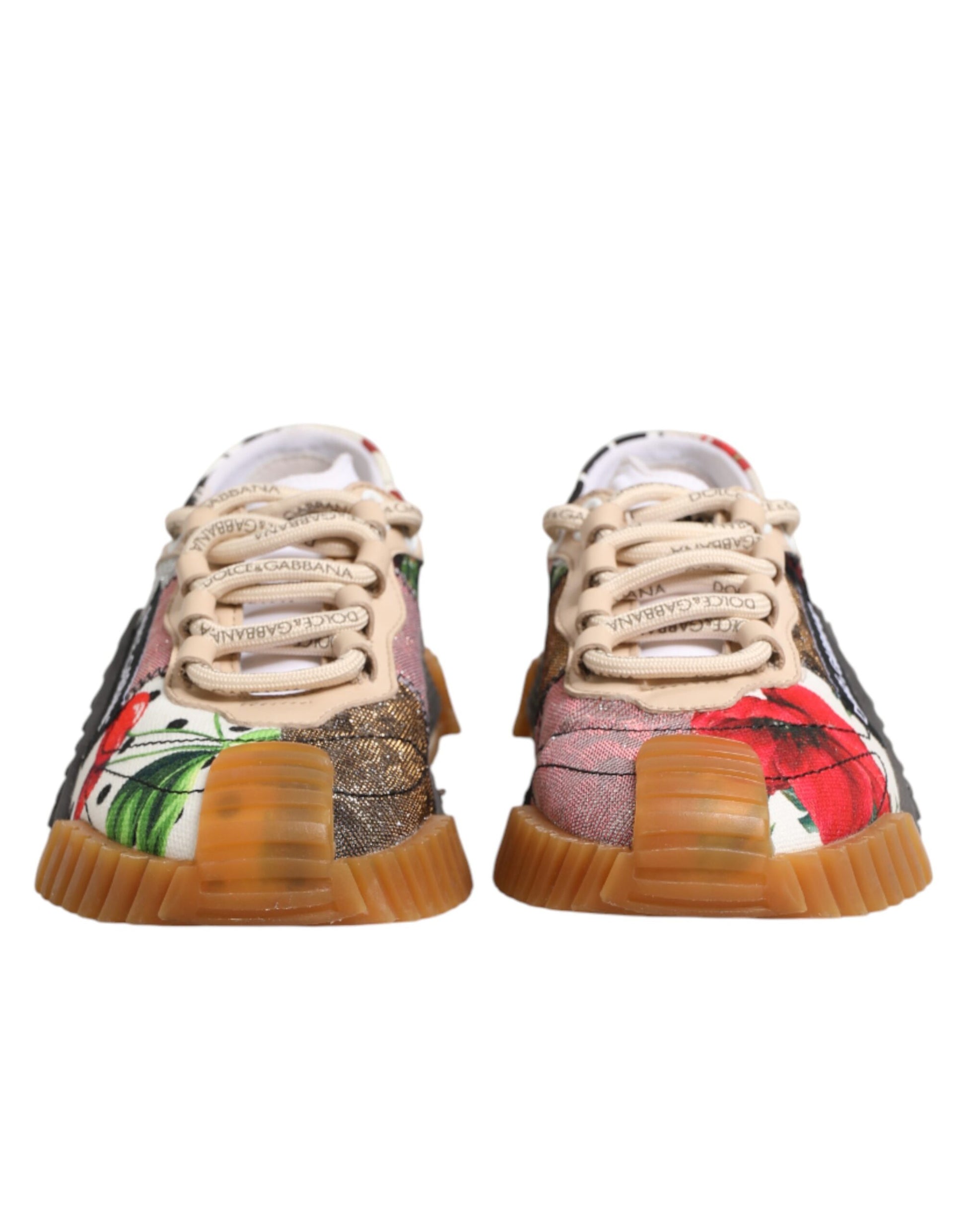 Chaussures Baskets Basses NS1 à Logo Multicolore Dolce & Gabbana