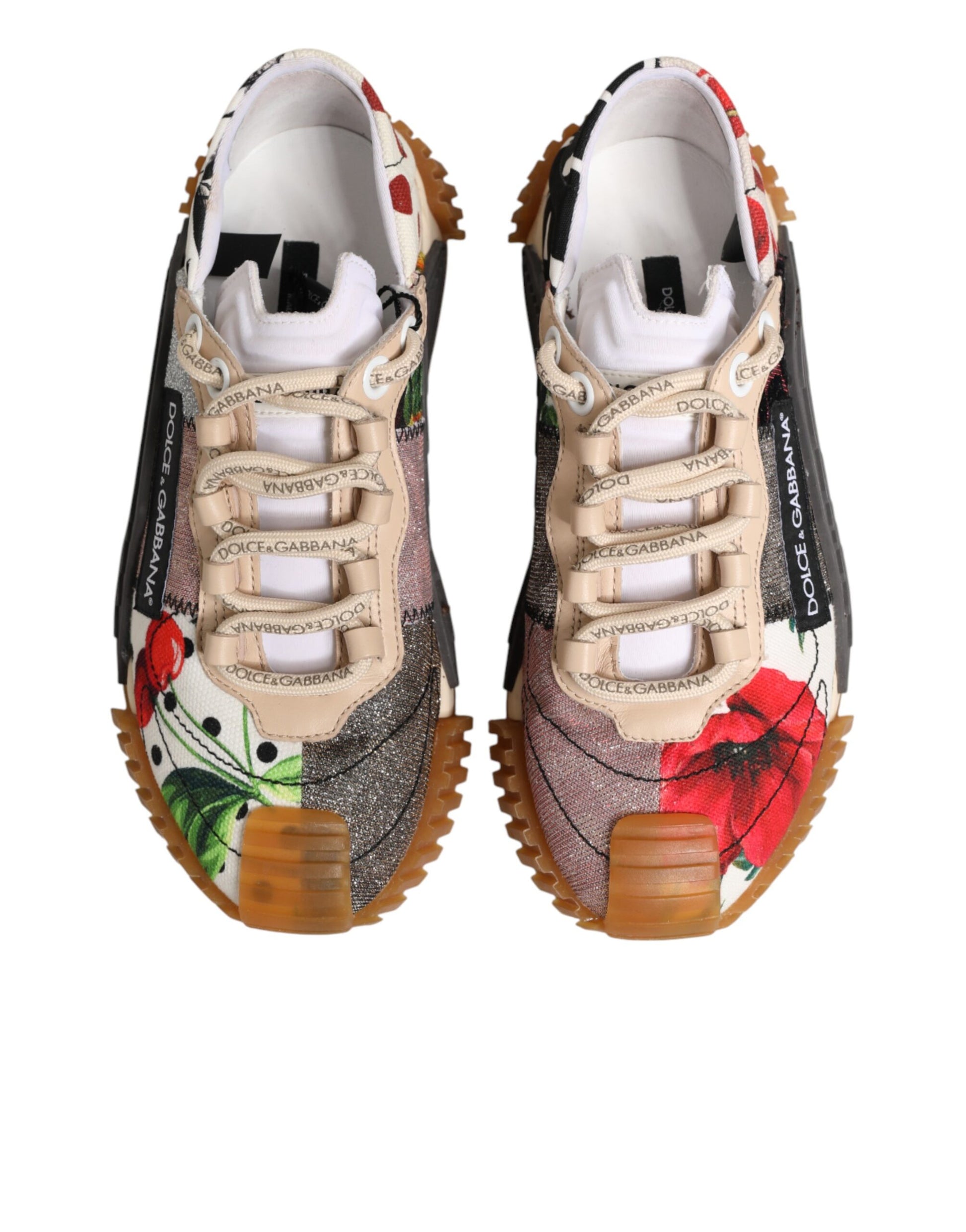 Chaussures Baskets Basses NS1 à Logo Multicolore Dolce & Gabbana