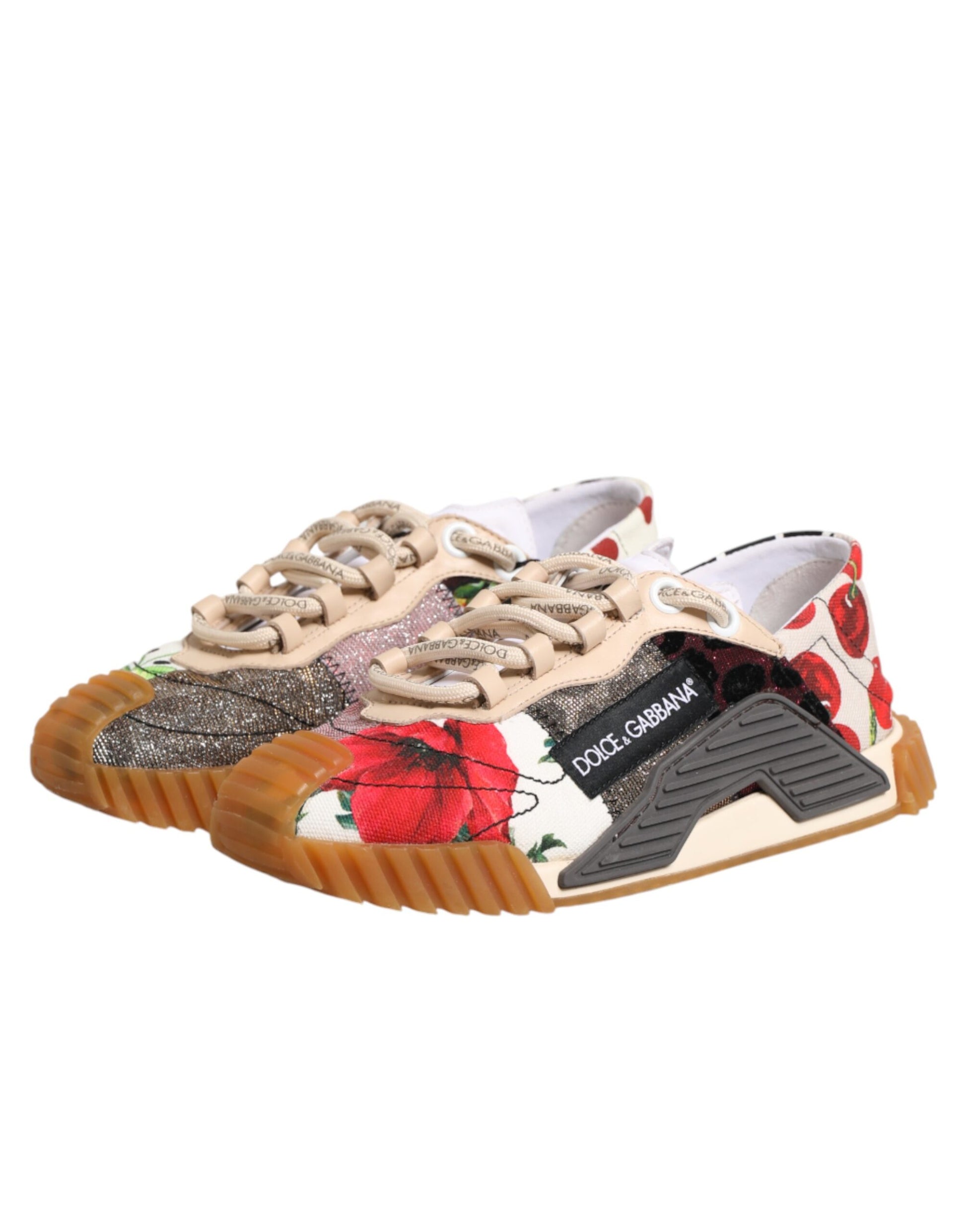 Chaussures Baskets Basses NS1 à Logo Multicolore Dolce & Gabbana
