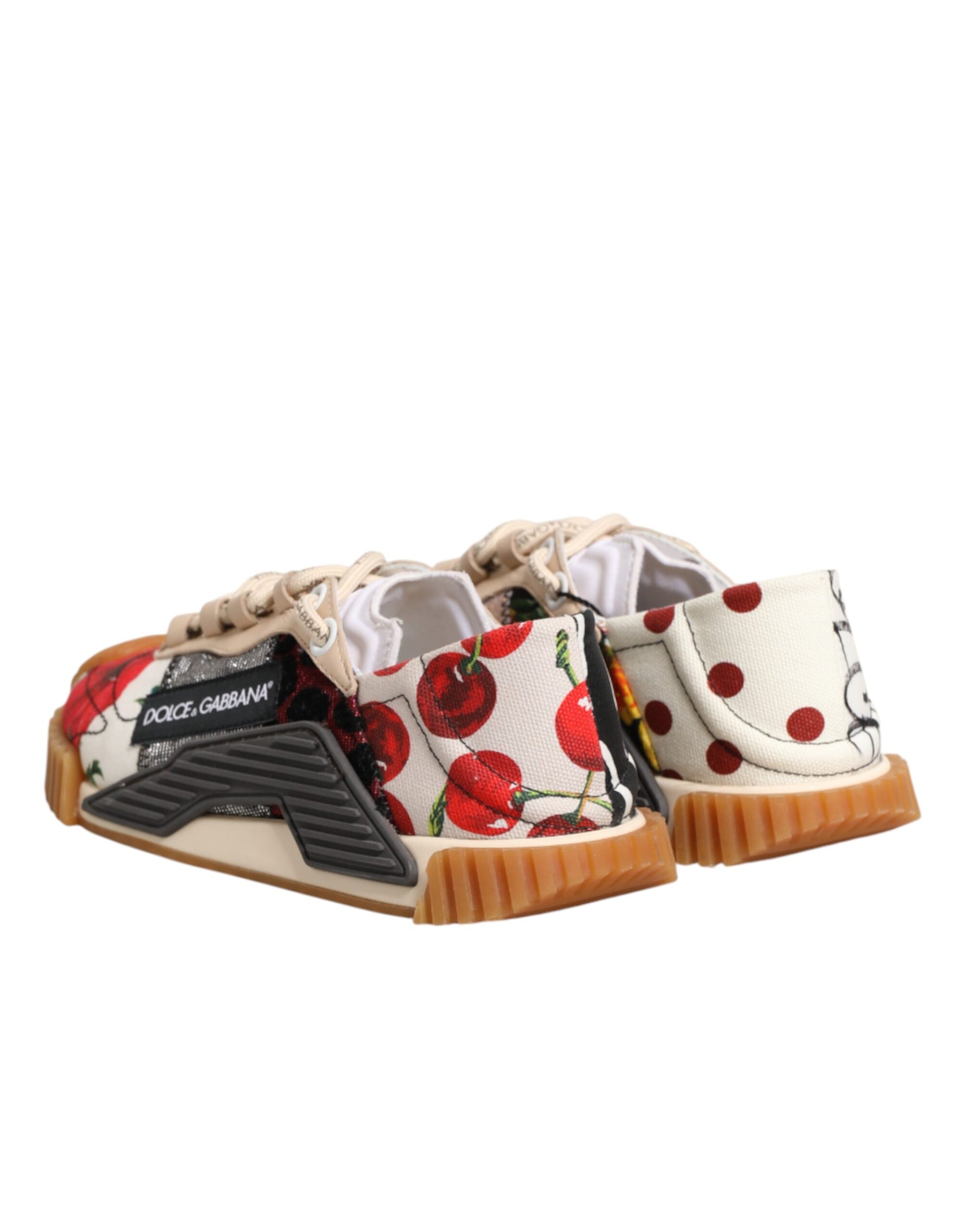 Chaussures Baskets Basses NS1 à Logo Multicolore Dolce & Gabbana