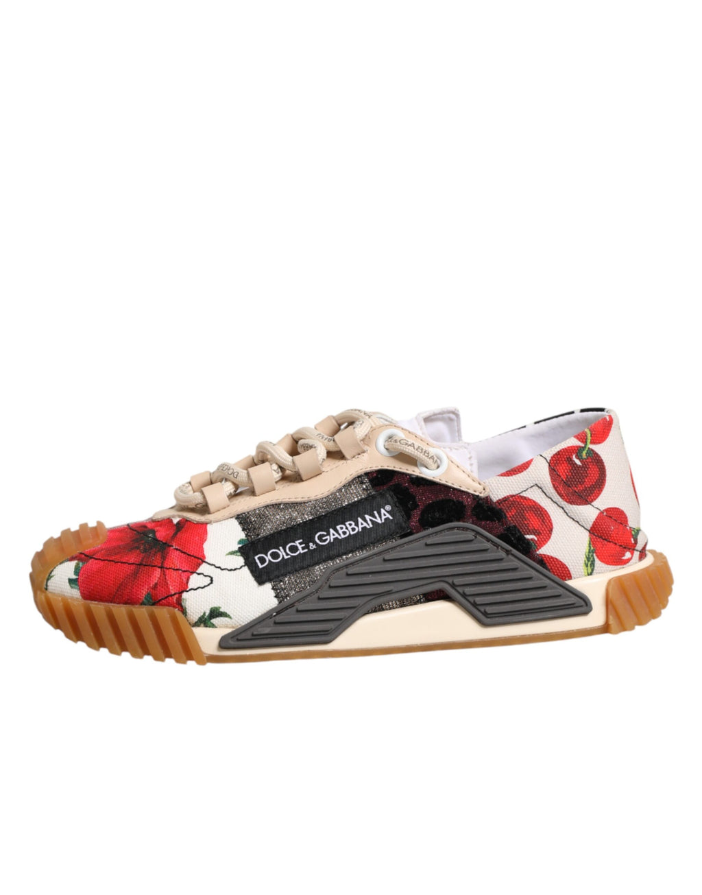 Chaussures Baskets Basses NS1 à Logo Multicolore Dolce & Gabbana