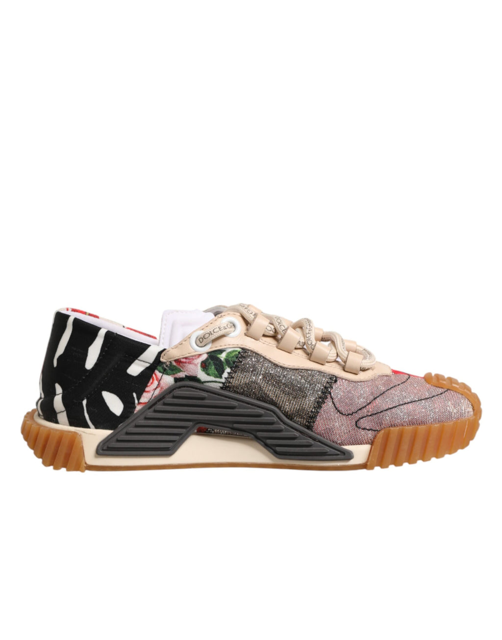 Chaussures Baskets Basses NS1 à Logo Multicolore Dolce & Gabbana