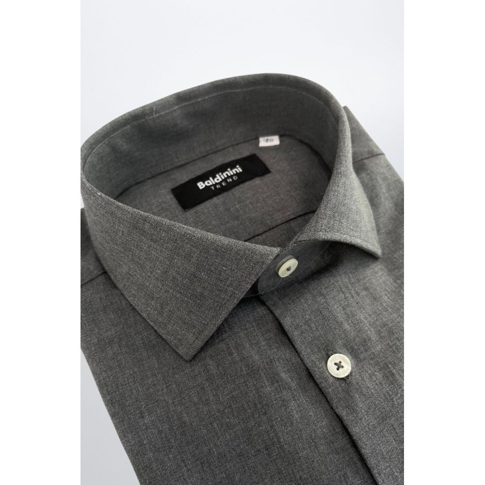 Baldinini Trend Grey Dress Shirt for Men alternate view