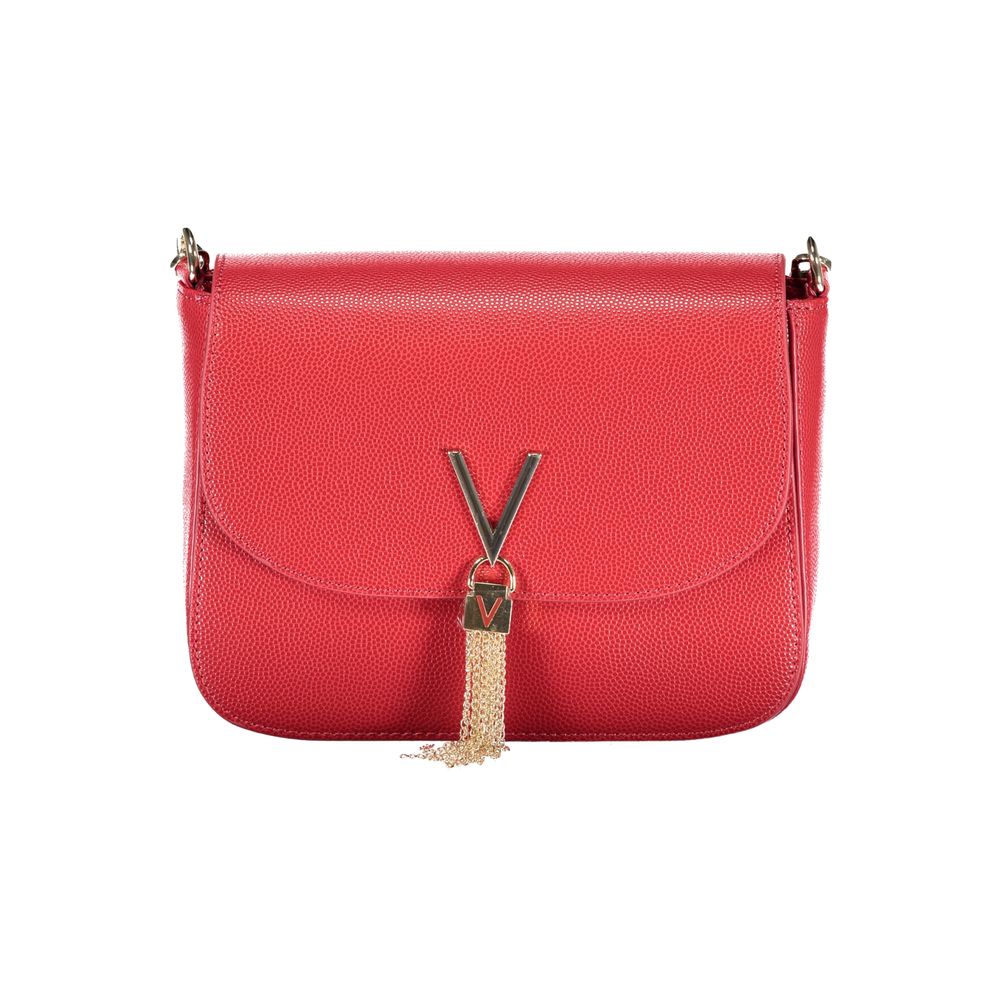 Valentino Rosso Sac Femme en Polyuréthane avec Bandoulière Amovible et Poche