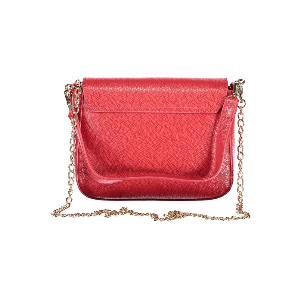 Valentino Rosso Sac Femme en Polyuréthane avec Bandoulière Amovible et Poche