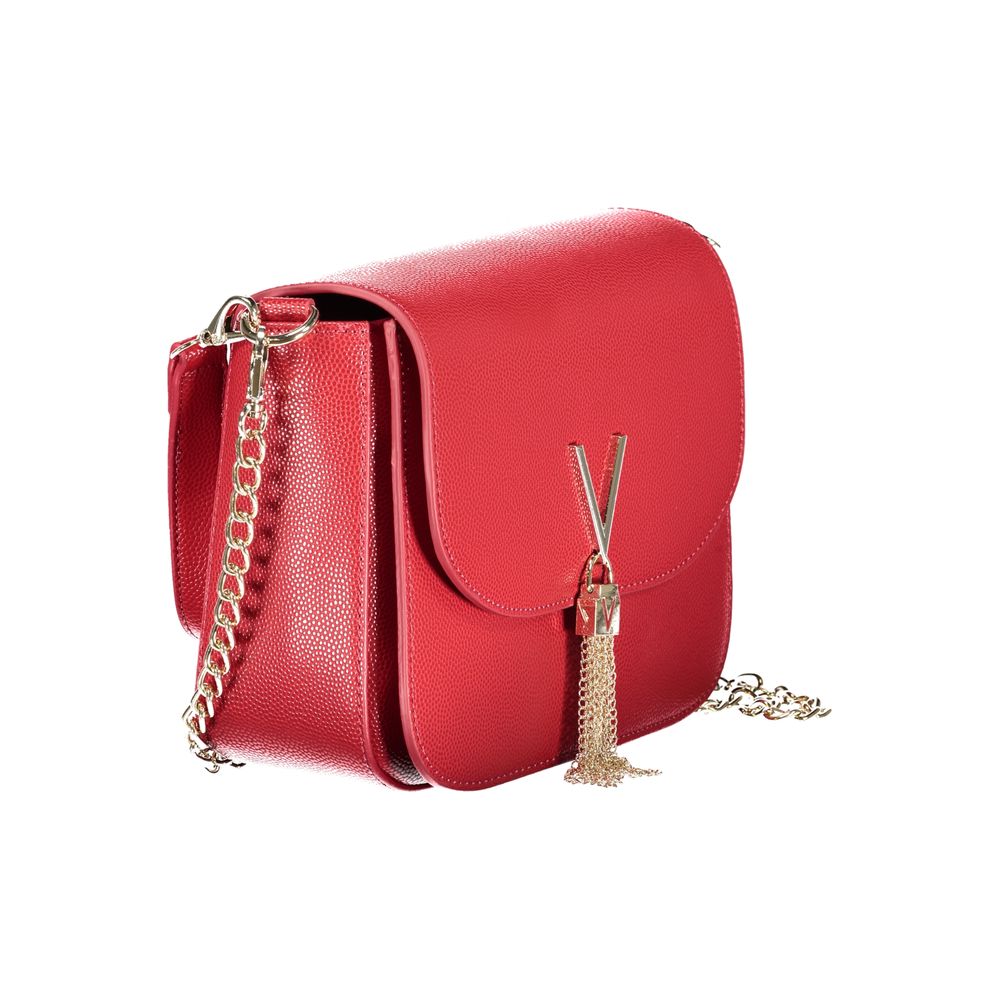 Valentino Rosso Sac Femme en Polyuréthane avec Bandoulière Amovible et Poche