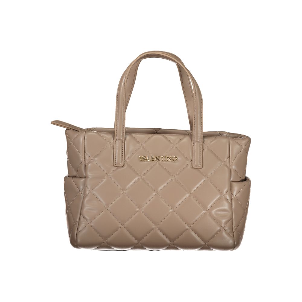 Sac Valentino en polyuréthane marron pour femme