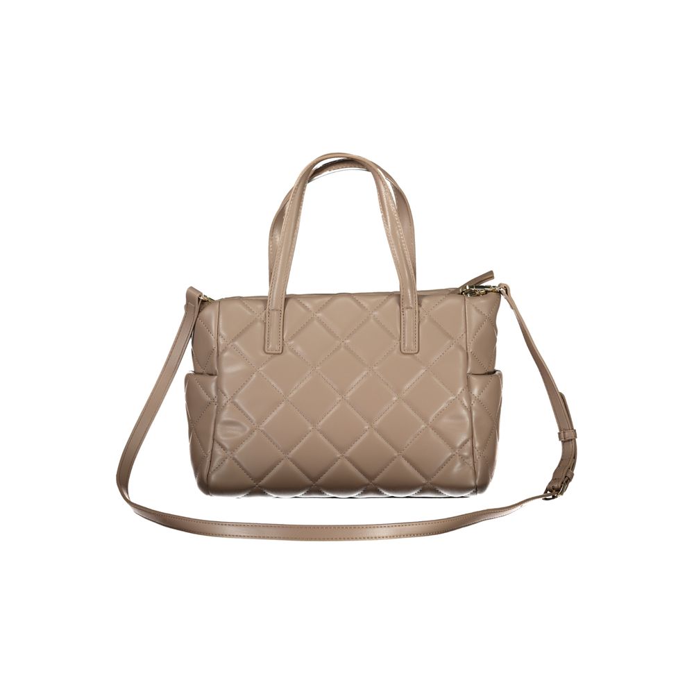 Sac Valentino en polyuréthane marron pour femme