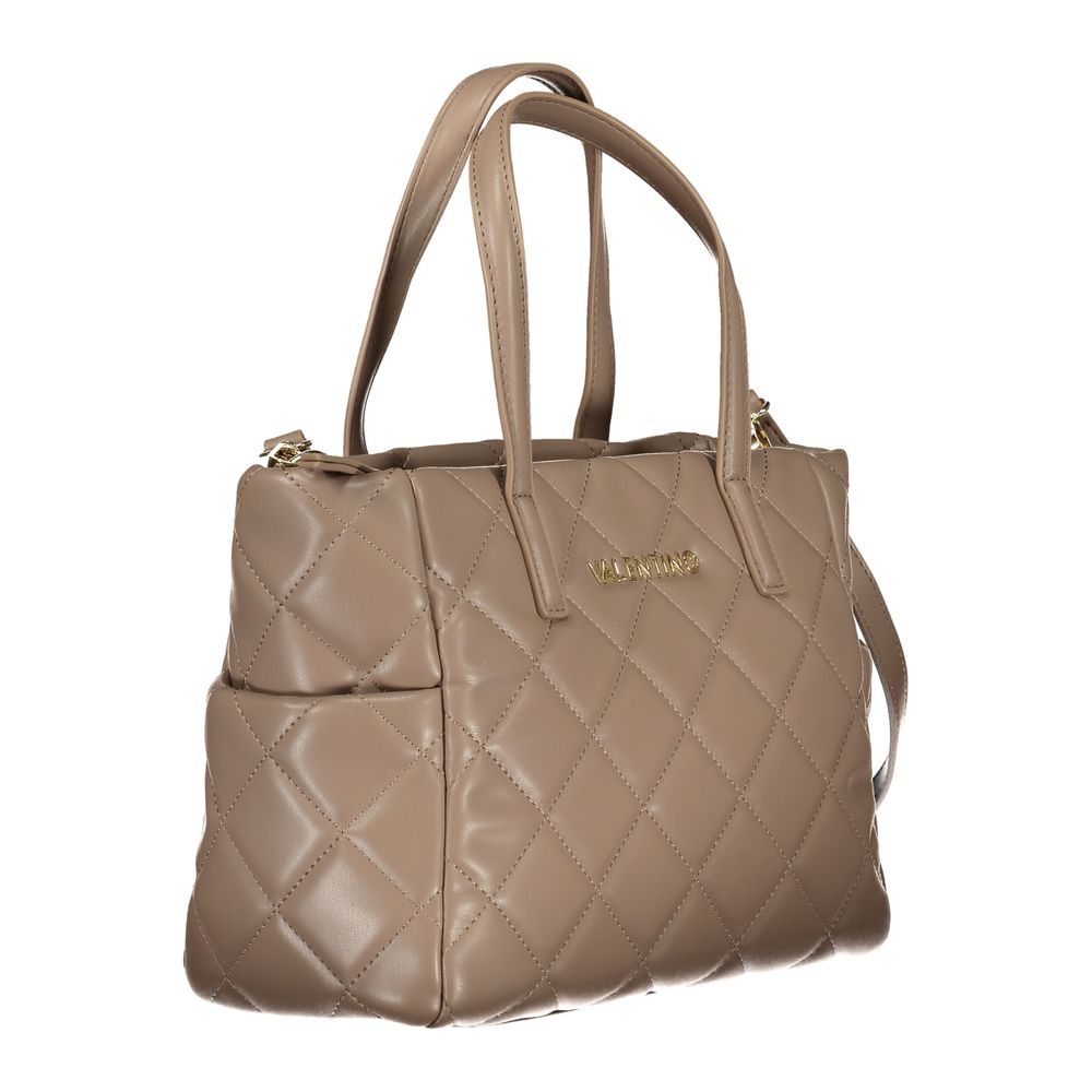 Sac Valentino en polyuréthane marron pour femme
