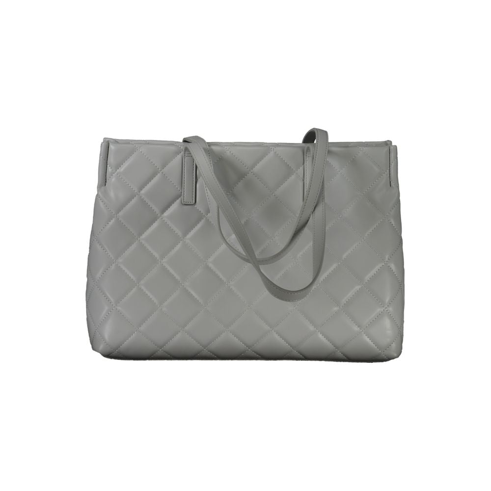 Sac Valentino Gray Poliuretano pour Femme