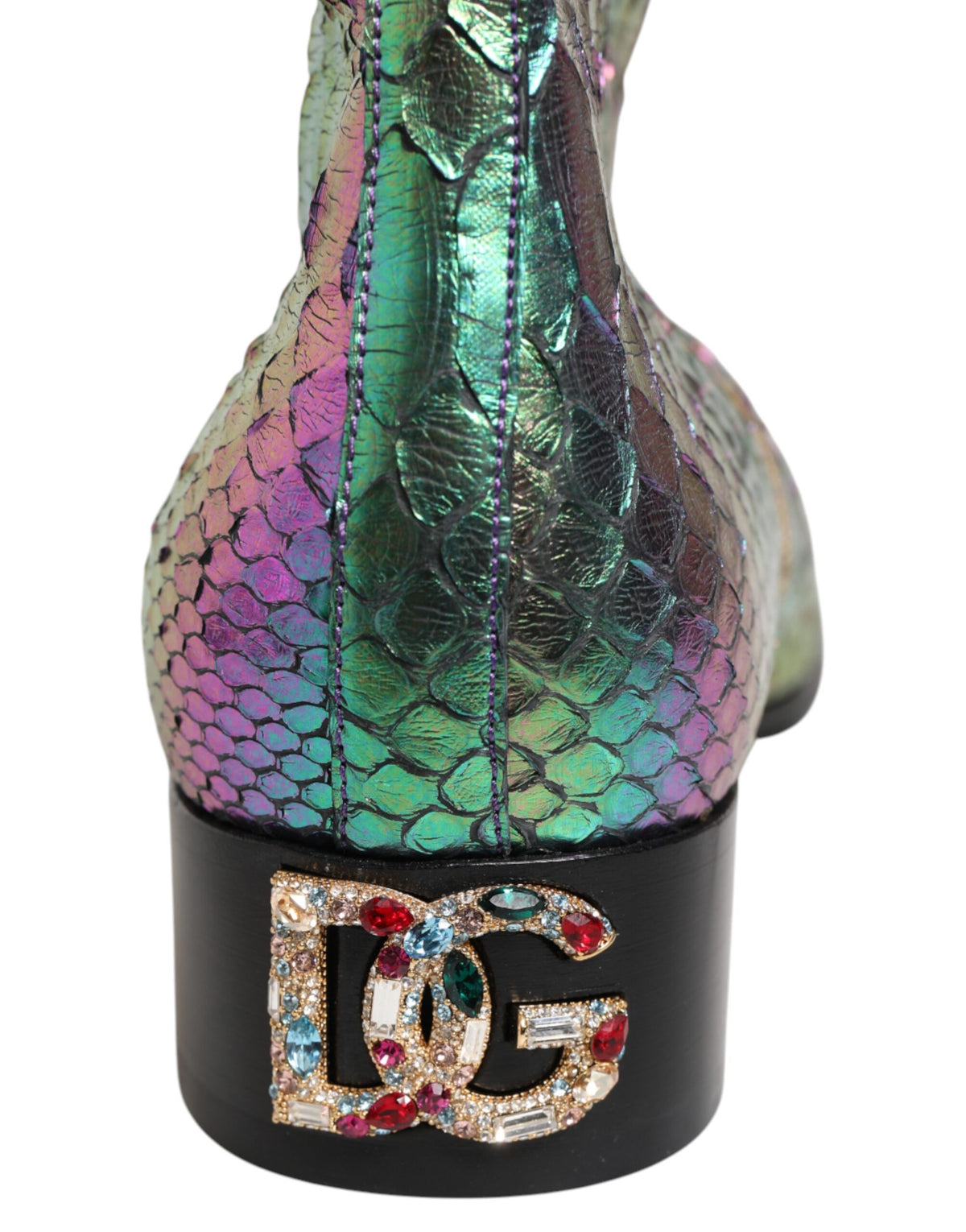 Dolce & Gabbana Chelsea-Stiefeletten in Multicolor