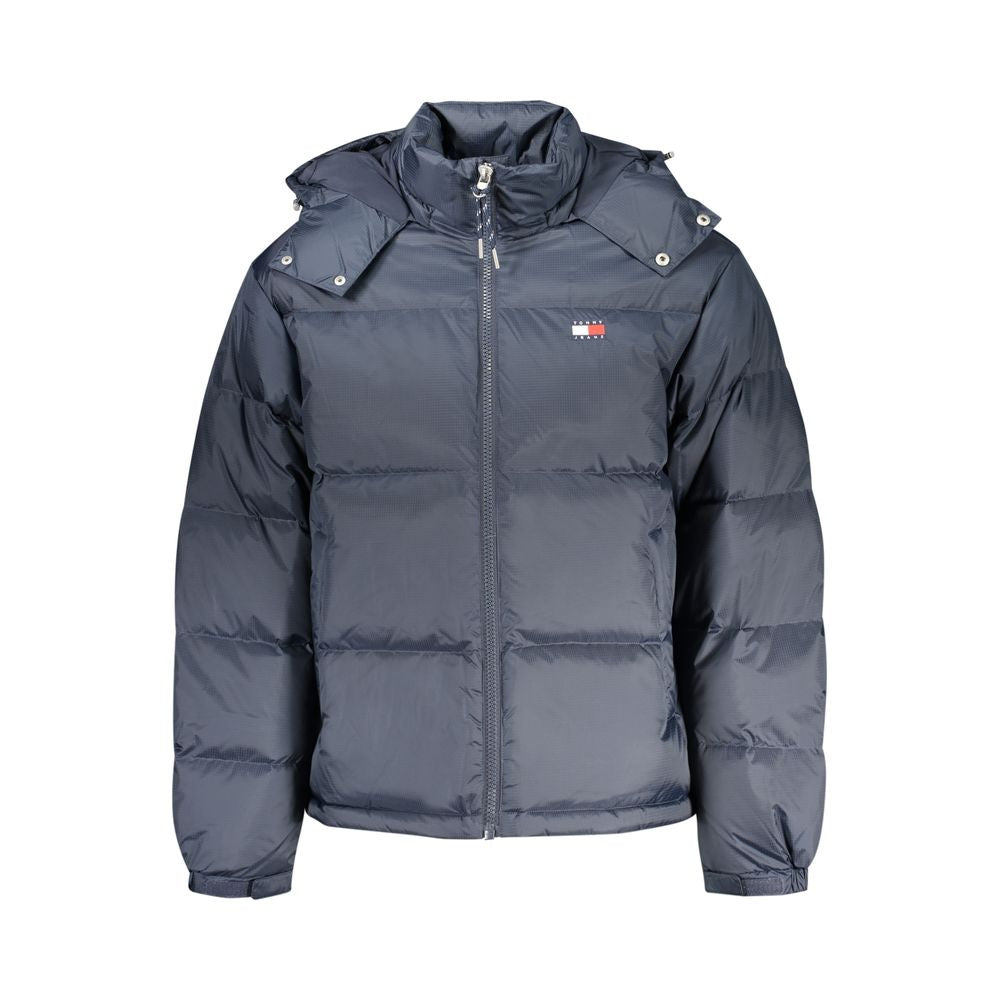 Veste Tommy Hilfiger en polyester bleu pour homme