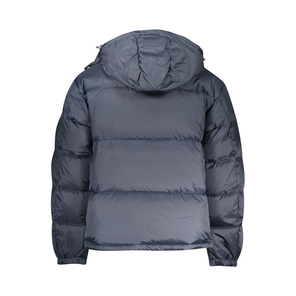 Veste Tommy Hilfiger en polyester bleu pour homme