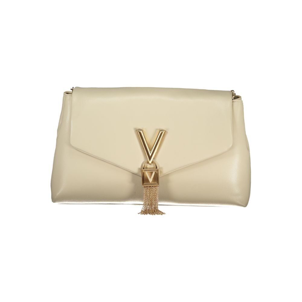 Sac à main Valentino beige en polyéthylène