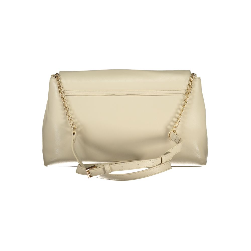 Sac à main Valentino beige en polyéthylène