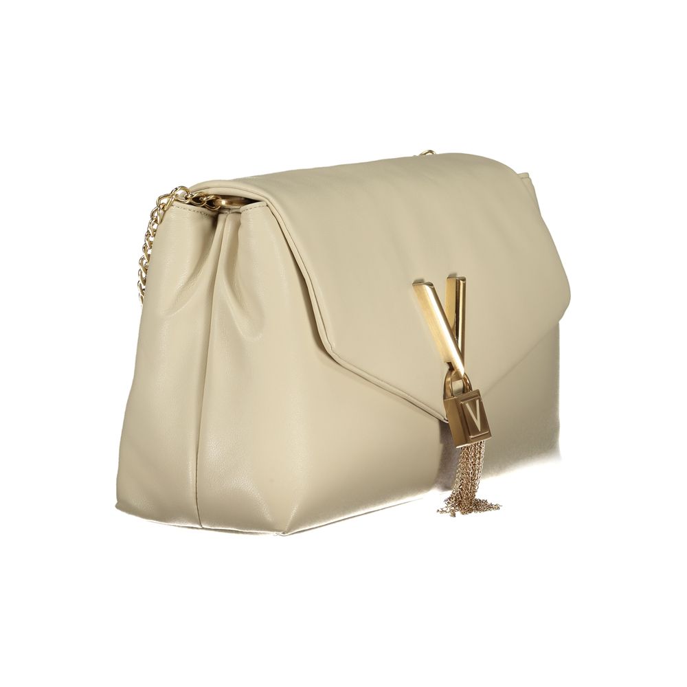 Sac à main Valentino beige en polyéthylène