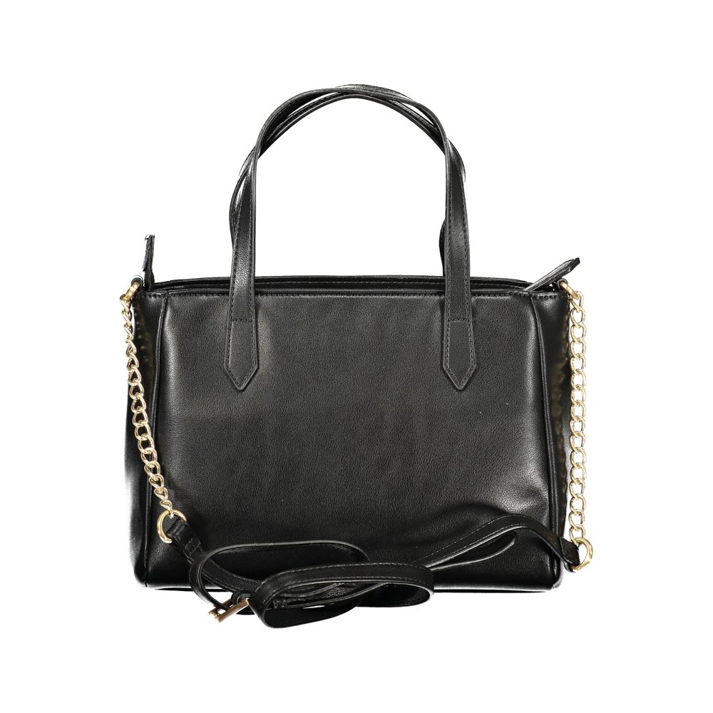 Sac à main Valentino en polyéthylène noir