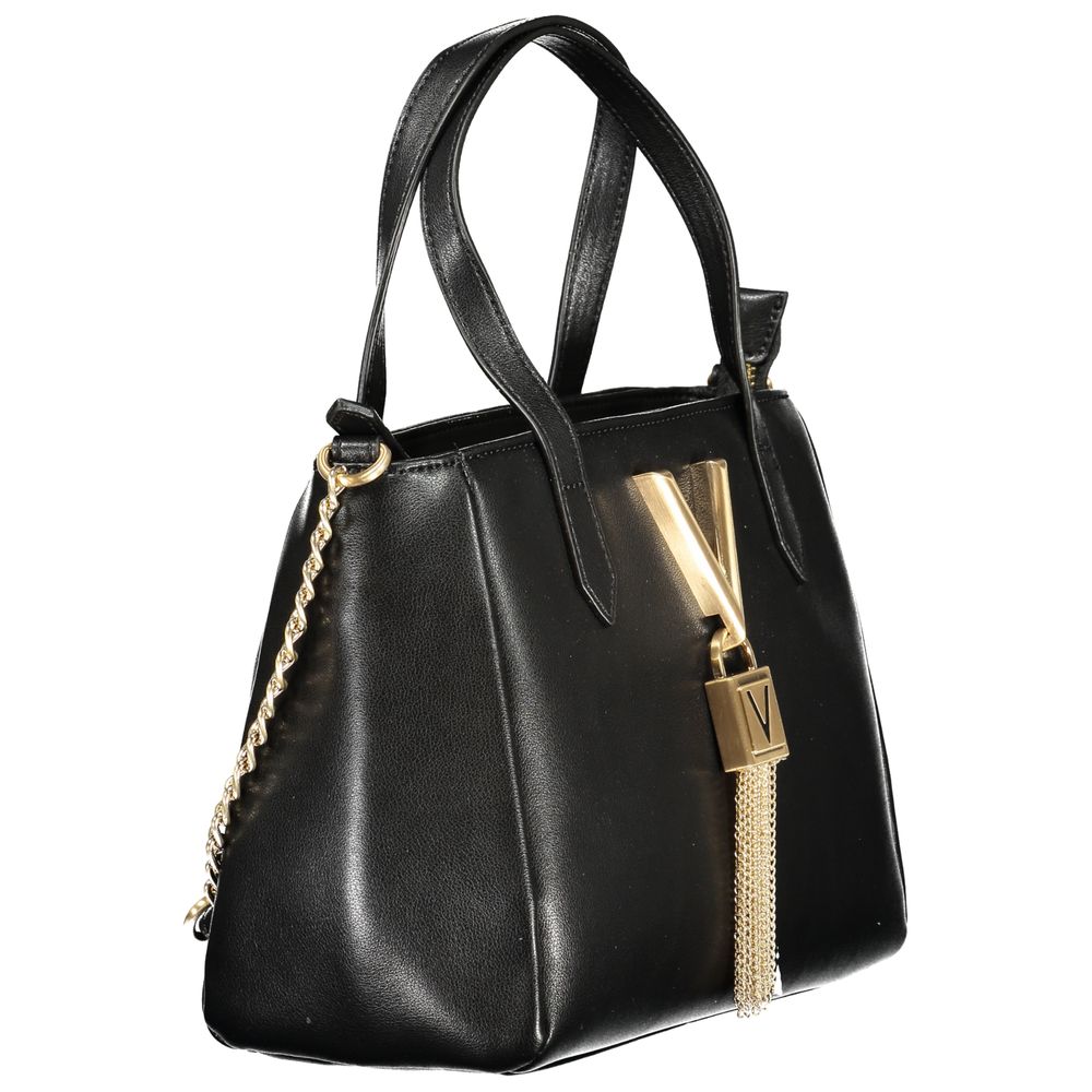 Sac à main Valentino en polyéthylène noir