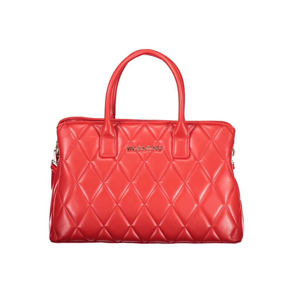 Sac à main en polyéthylène rouge Valentino