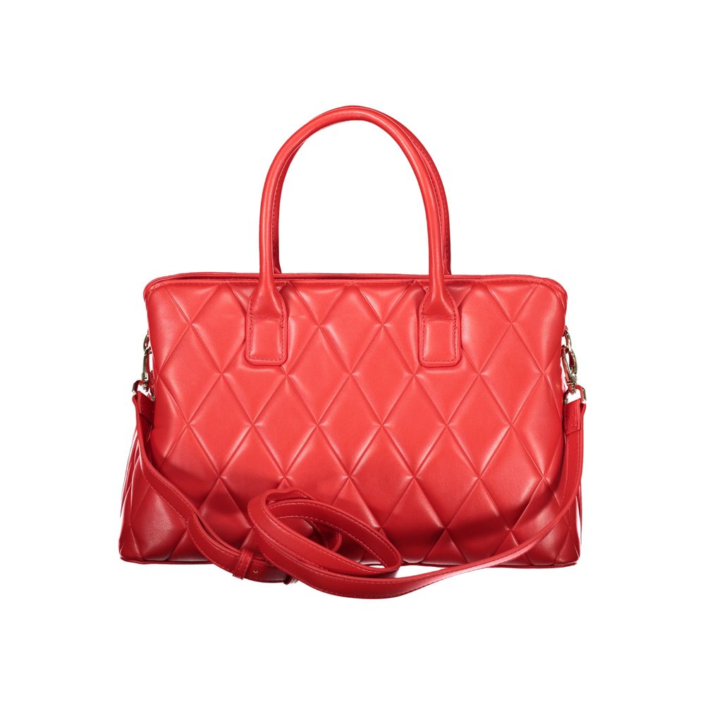Sac à main en polyéthylène rouge Valentino