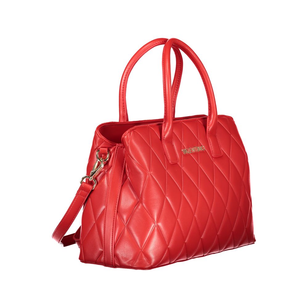 Sac à main en polyéthylène rouge Valentino