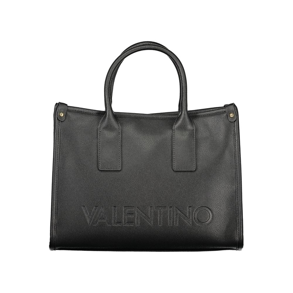 Sac à main Valentino en polyéthylène noir