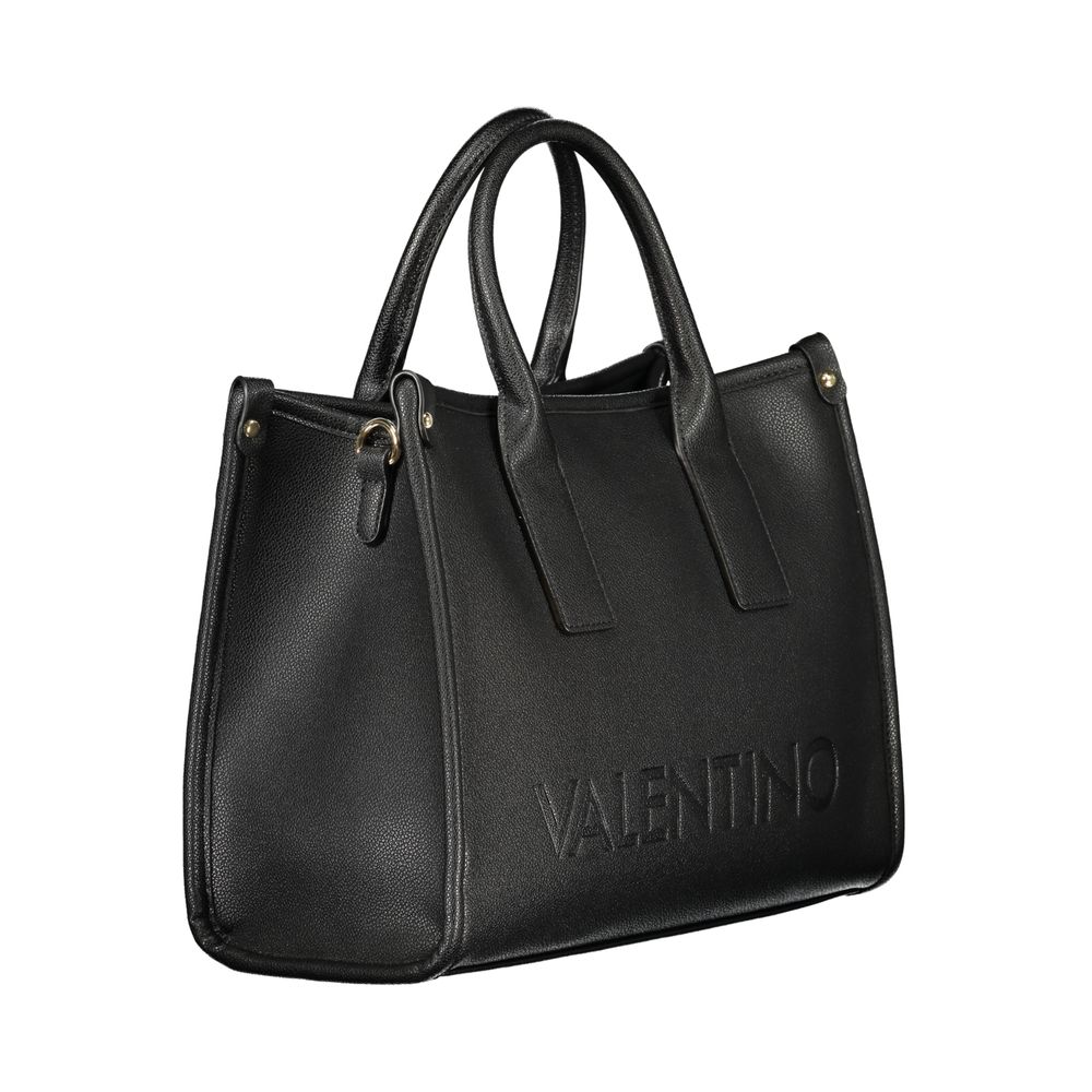 Sac à main Valentino en polyéthylène noir