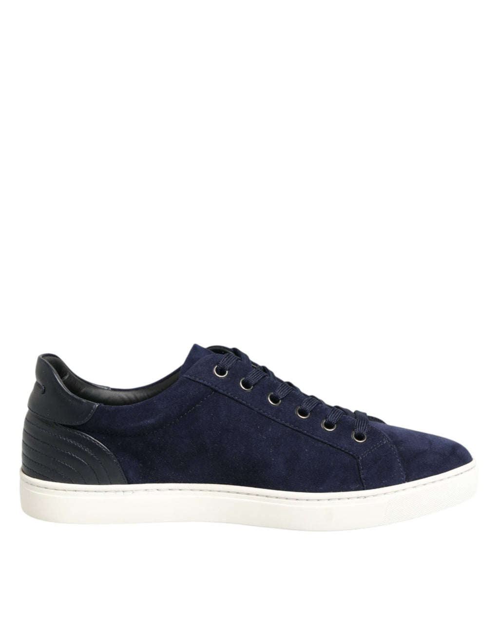 Baskets basses Dolce & Gabbana en cuir et daim bleus